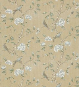 Woodville Fabric by Zoffany Pebble