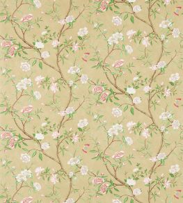 Nostell Priory Wallpaper by Zoffany Old Gold/Green Nostell Priory Wallpaper by Zoffany Old Gold/Green