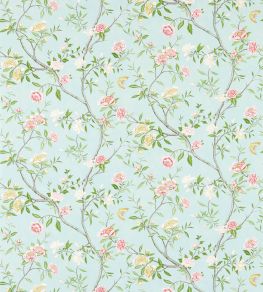 Nostell Priory Wallpaper by Zoffany Sky/Pink Nostell Priory Wallpaper by Zoffany Sky/Pink