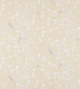 Woodville Wallpaper by Zoffany White Clay Woodville Wallpaper by Zoffany White Clay