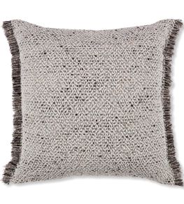 Zolani Cushion 55 x 55cm by Romo Charcoal