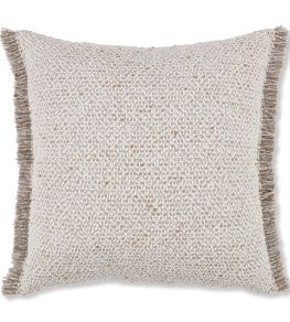 Zolani Cushion 55 x 55cm by Romo Oat Zolani Cushion 55 x 55cm by Romo Oat