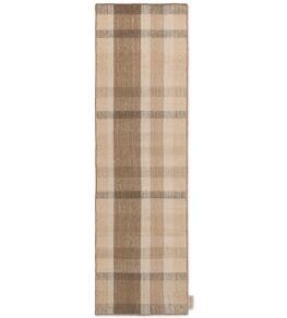 Zona Cashew Block Stripe Runner Outdoor Rug by Brink & Campman Cashew