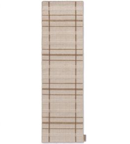 Zona Line Runner Outdoor Rug by Brink & Campman Sesame