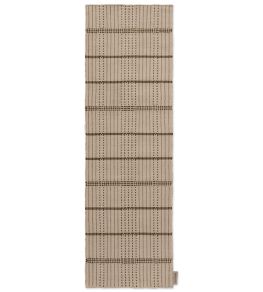 Zona Stitch Runner Rug by Brink & Campman Olive