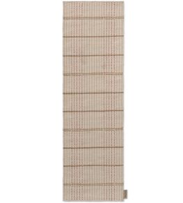Zona Stitch Runner Outdoor Rug by Brink & Campman Terra