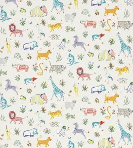 Zoo Wallpaper by Scalamandre Primary