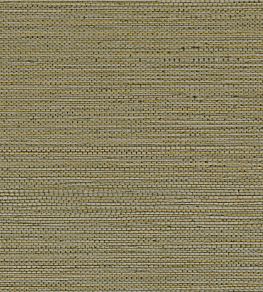 Zostera Wallpaper by Casamance Kaki Zostera Wallpaper by Casamance Kaki