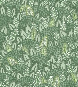 Zulu Terrain Wallpaper by Cole & Son Forest Green & Olive Green Zulu Terrain Wallpaper by Cole & Son Forest Green & Olive Green