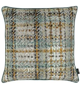 Zurana Cushion 55 x 55cm by Black Edition Teal
