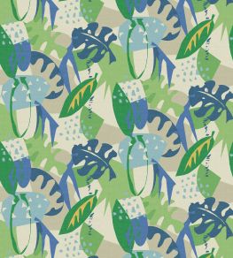 Zylina Wallpaper by Osborne & Little Indigo/Emerald Zylina Wallpaper by Osborne & Little Indigo/Emerald