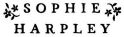 Sophie Harpley logo