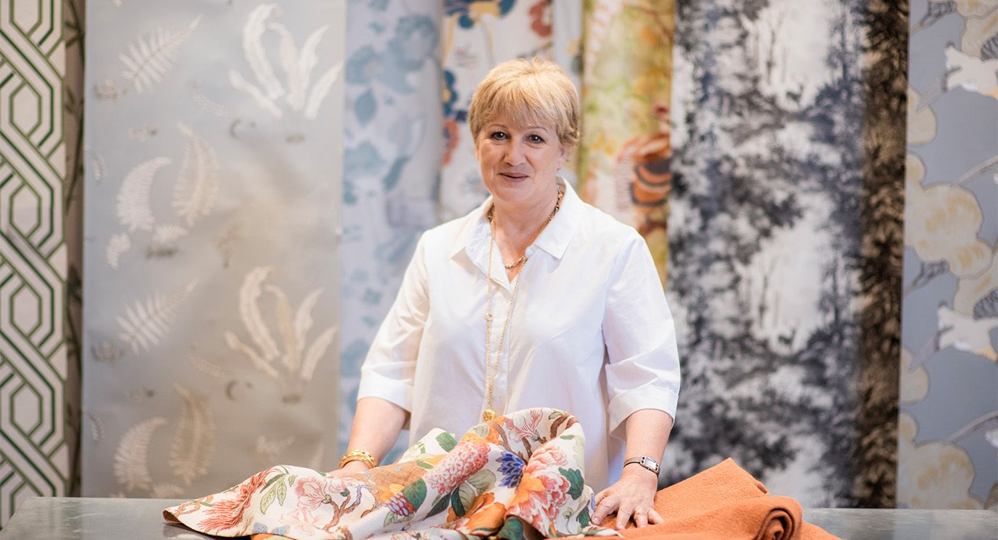 Ann Grafton from GP & J Baker
