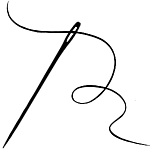 Needle and thread