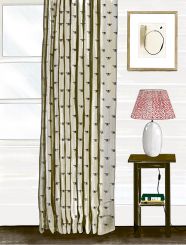 Crafted curtains