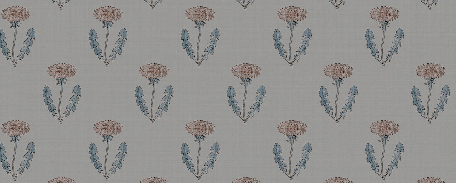 Maskrosen wallpaper by Sandberg