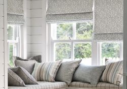 How to fit a Roman blind