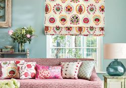 Measuring guide Roman blinds