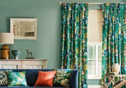 Curtain measuring guide