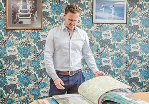Behind the scenes with James Watson
