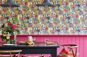 Spotlight on: V&A Decorative Papers II by 1838 Wallcoverings