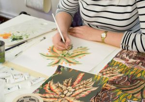 In focus: Cole & Son – behind the scenes in the design studio