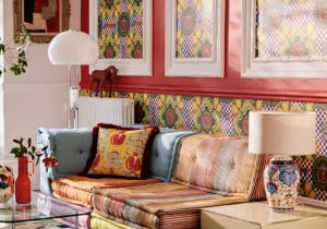 Get the look: Eight creative wallpaper ideas