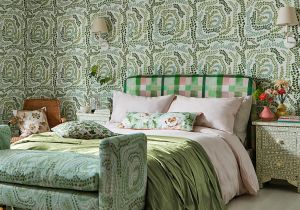 Get the look: Pink and green room inspiration