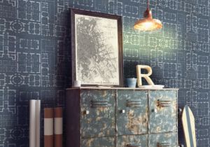 Style edit: creating an industrial inspired scheme