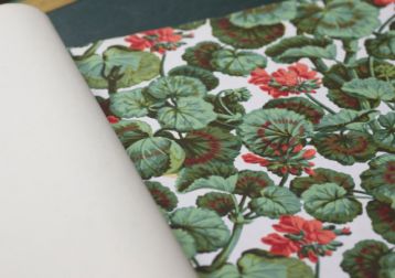 Behind the scenes in the Cole & Son studio