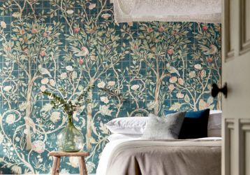 Morris & Co.'s bestsellers - Melsetter fabrics & wallpapers
