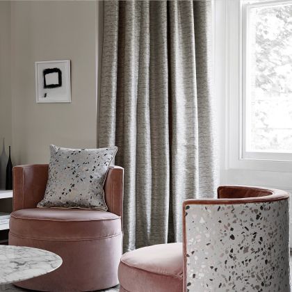 Hatton cushions and curtains