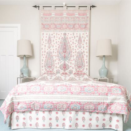 Kalamkari tapestry and bedsheets