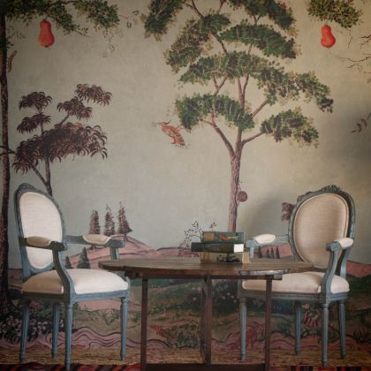 Kit Kemp murals