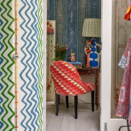 Spring fabric
