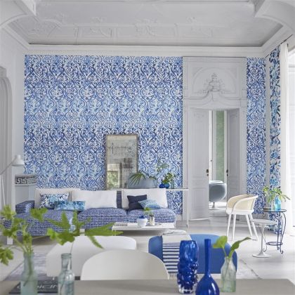 Majolica Wallpaper