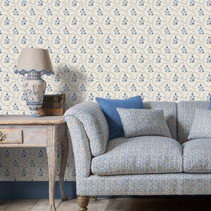 House Small Prints II wallpaper
