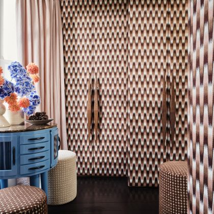 Harlequin x Henry Holland wallpaper