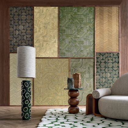 Nature Sur Mesure Textures Wallpaper