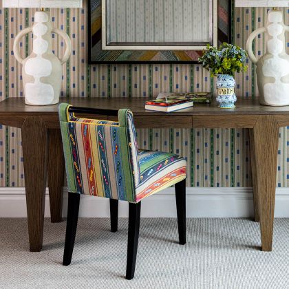Kit Kemp Stripes fabric