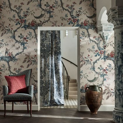 Arcadian Thames Wallpaper