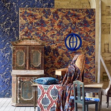 Cotswolds Manor Wallpaper