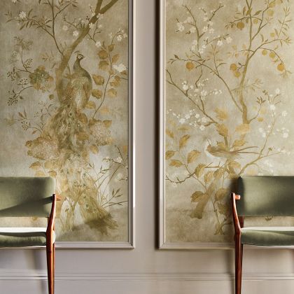 Kensington Walk wallpaper