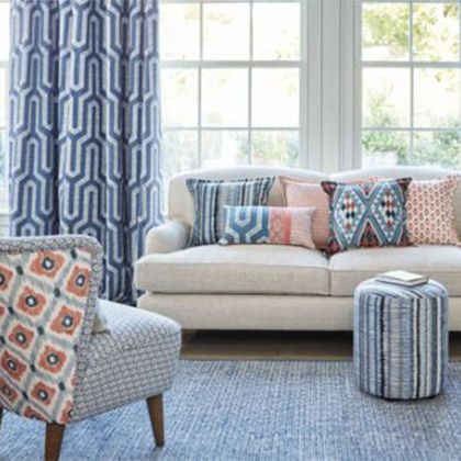 Homes And Gardens III Fabric