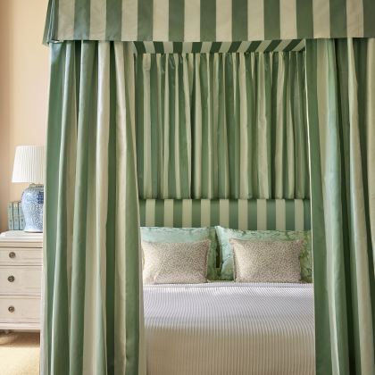 Rococo fabric