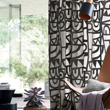 Modern Graphics fabric