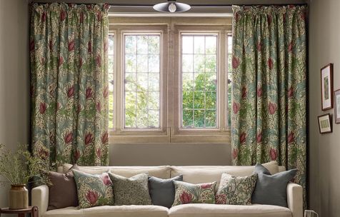 Made to measure morris & co curtains