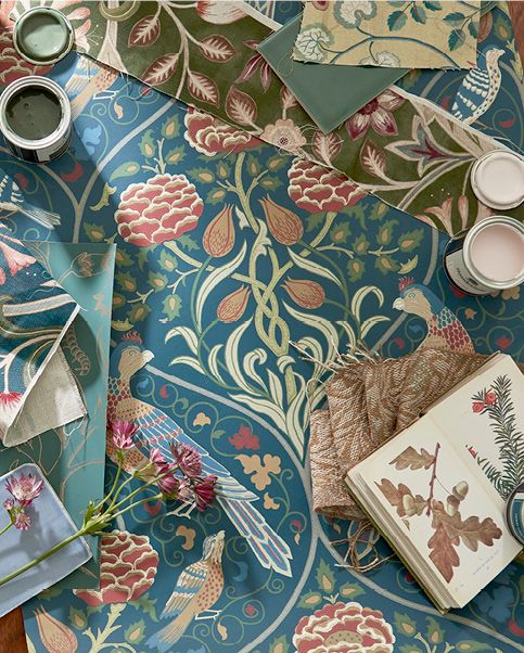 Wallpaper samples