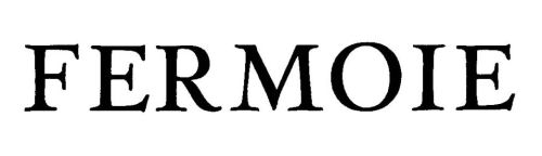 Fermoie