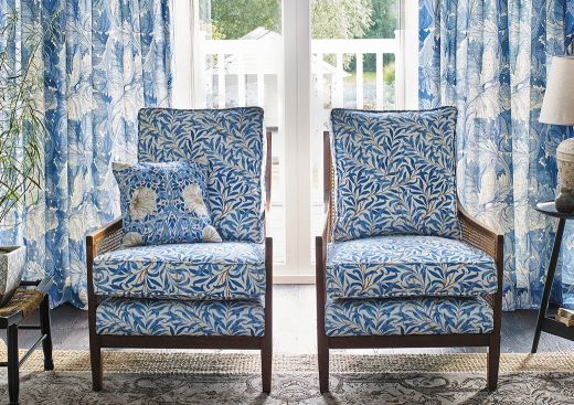 Willow Boughs fabric by Morris & Co
